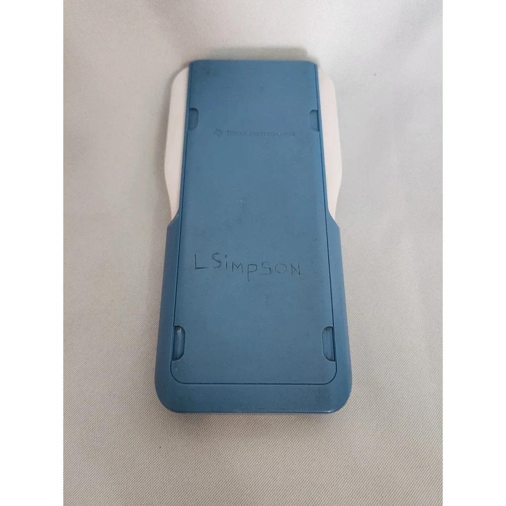Texas Instrument TI NSPIRE Graphing Calculator W/ Cover Tested Ti 84 Plus Keypad